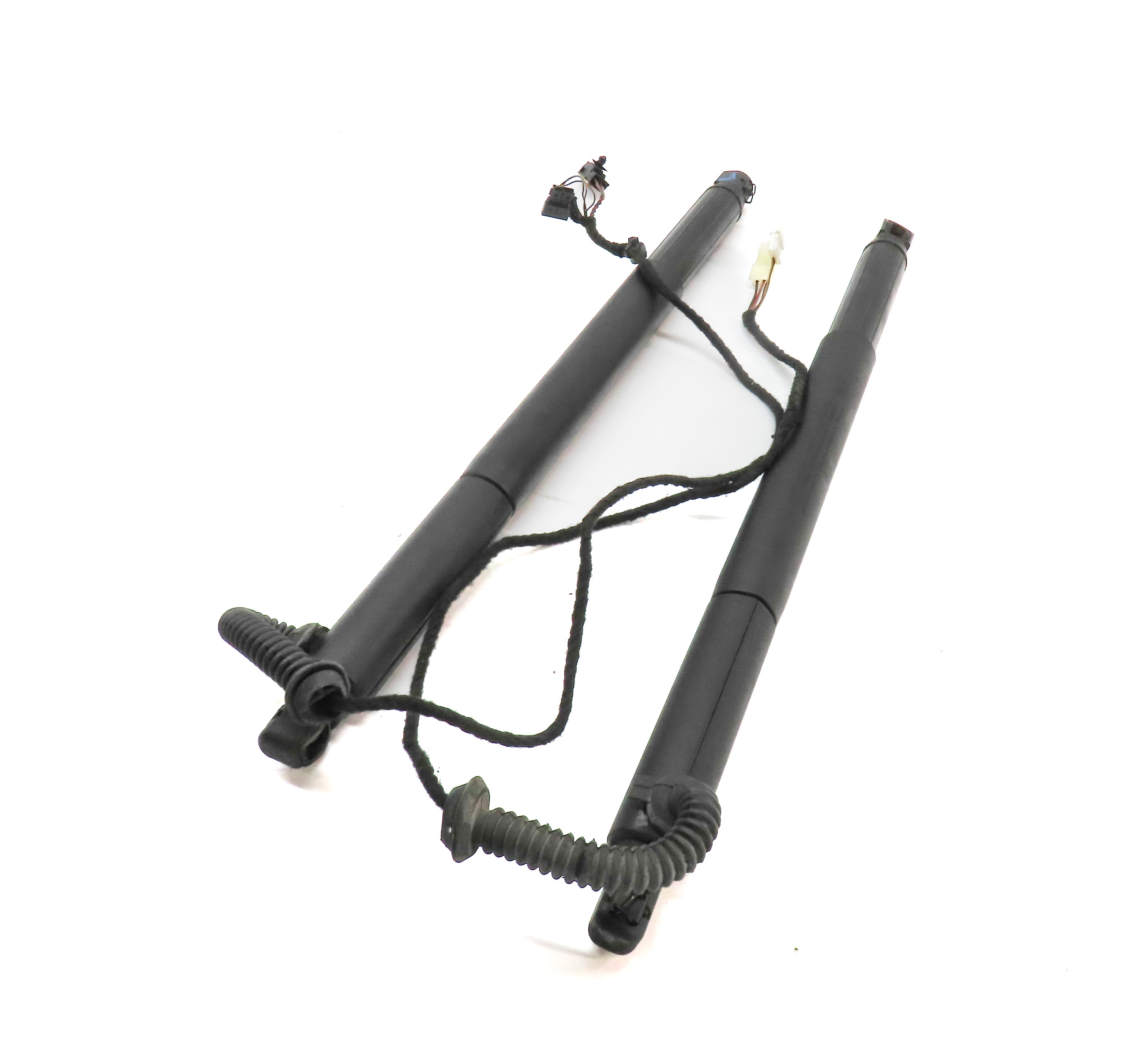 2009 BMW X6 (E71) REAR LEFT & RIGHT ELECTRIC TRUNK HATCH LID SHOCK STRUT SET/2 — exact item pictured